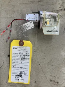UAV-1002183-001 uAvionix tailBeacon tso ADS-b Out / WAAS GPS / LED Nav Light 